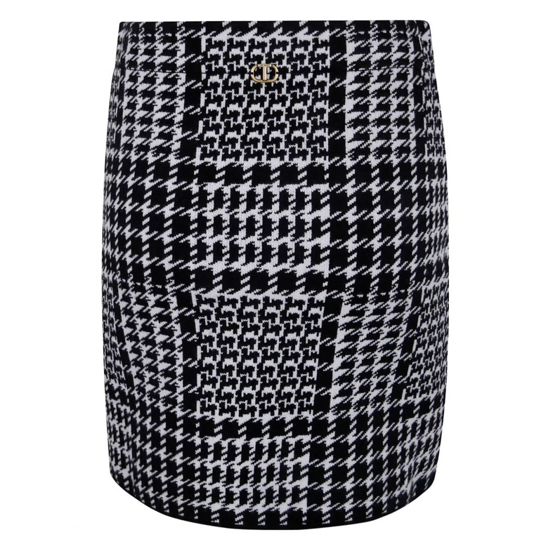 Mini Jupe 'Houndstooth' pour Femmes