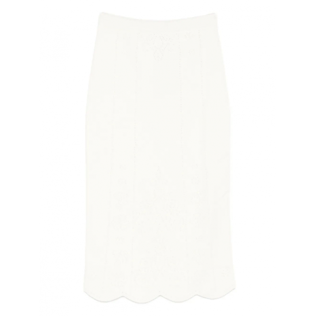 Jupe 'Scalloped Pencil' pour Femmes