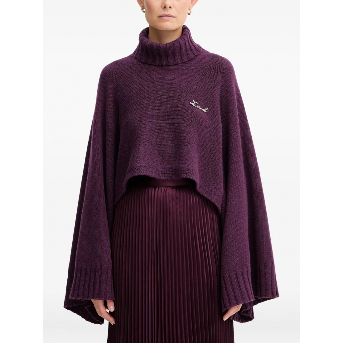 Women's 'Logo-Lettering' Sweater