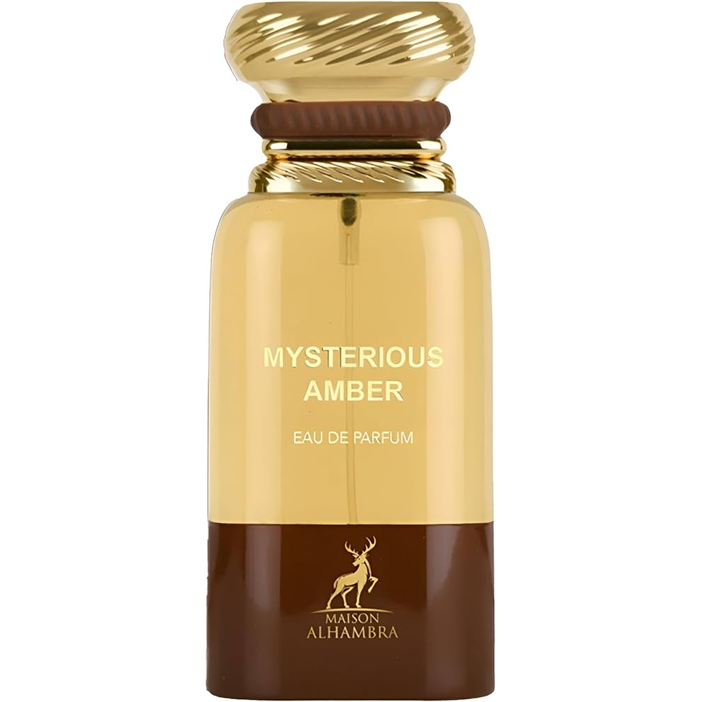 'Mysterious Amber' Eau De Parfum - 80 ml