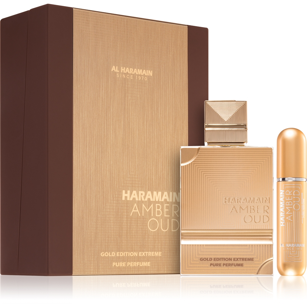 Eau de parfum 'Amber Oud Gold Edition Extrême' - 60 ml
