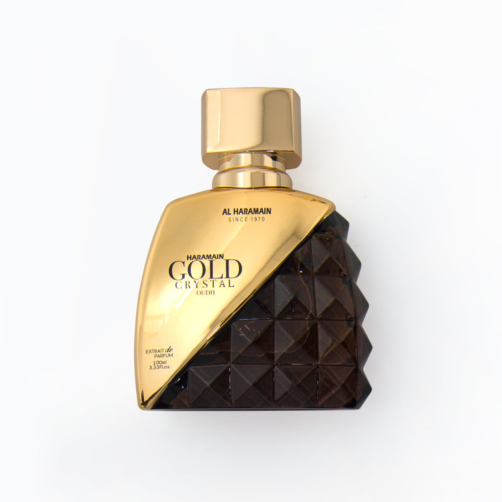 Extrait de parfum 'Gold Crystal Oudh' - 100 ml