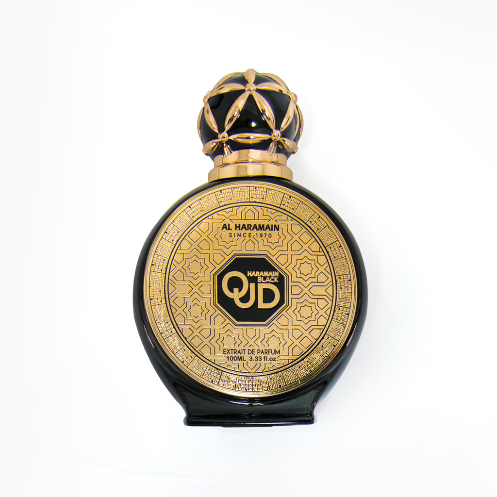 Extrait de parfum 'Black Oud' - 100 ml