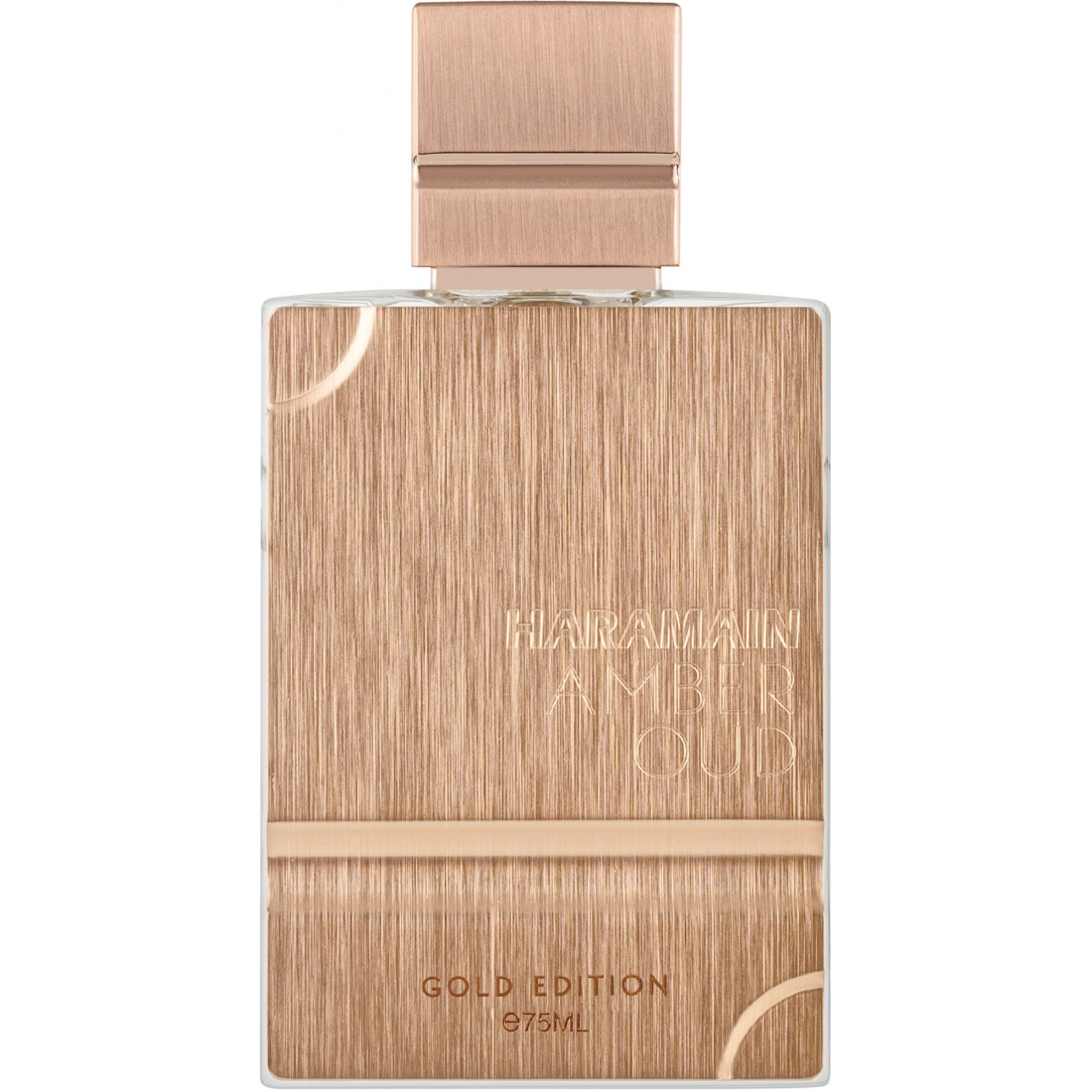 Eau de parfum 'Amber Oud Gold Edition' - 75 ml