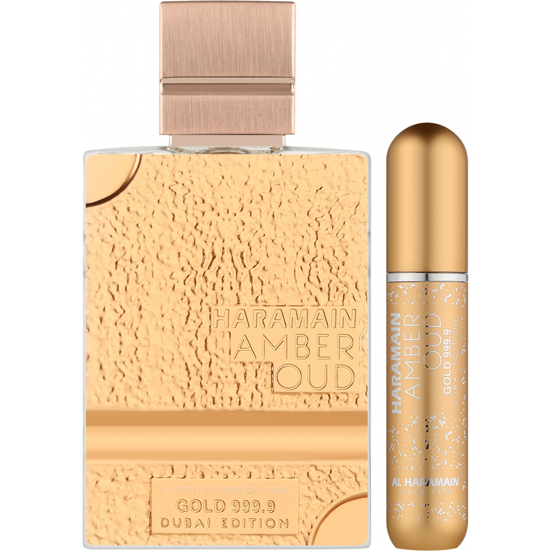 Extrait de parfum 'Amber Oud 999.9 Dubai Edition' - 75 ml