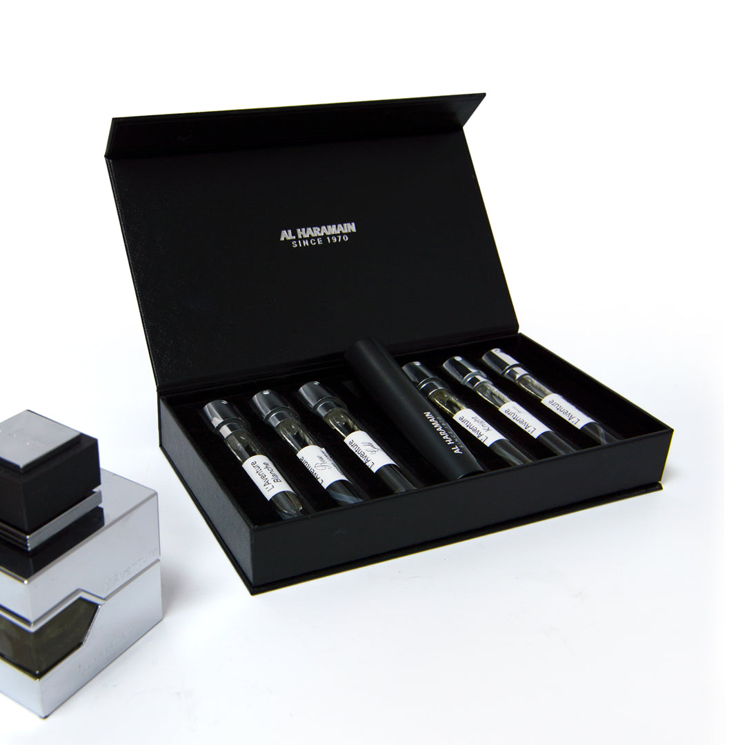 Coffret de parfum 'Discovery Collection L'Aventure' - 10 ml, 6 Pièces