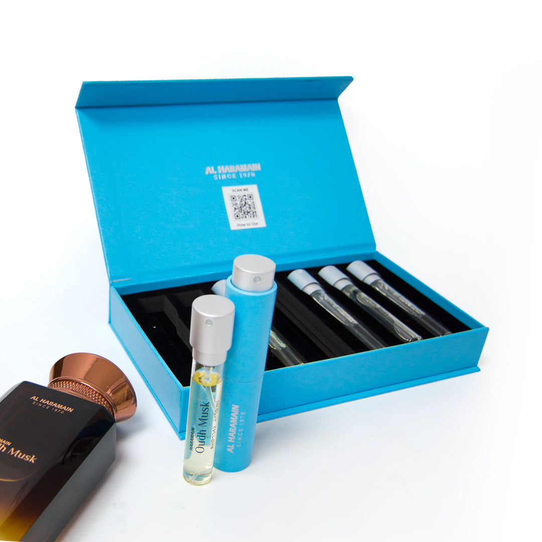 Coffret de parfum 'Discovery Collection Musk Series' - 10 ml, 6 Pièces