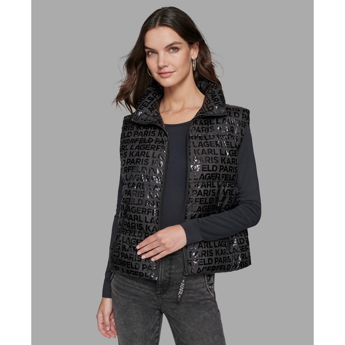 'Sleeveless Puffer Vest' pour Femmes