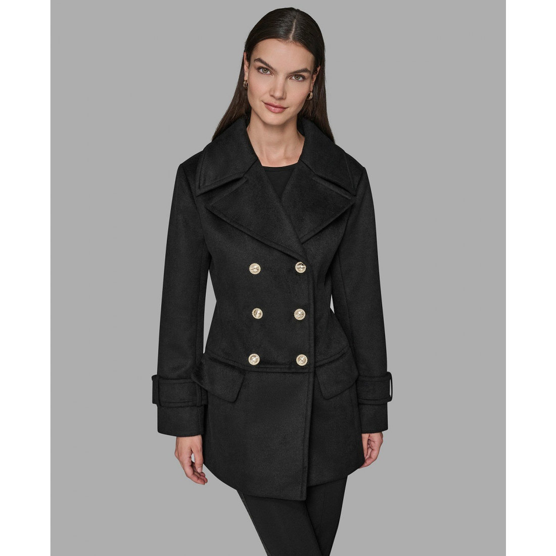 Caban 'Dropped Waist' pour Femmes