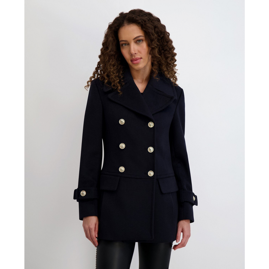 Caban 'Dropped Waist' pour Femmes