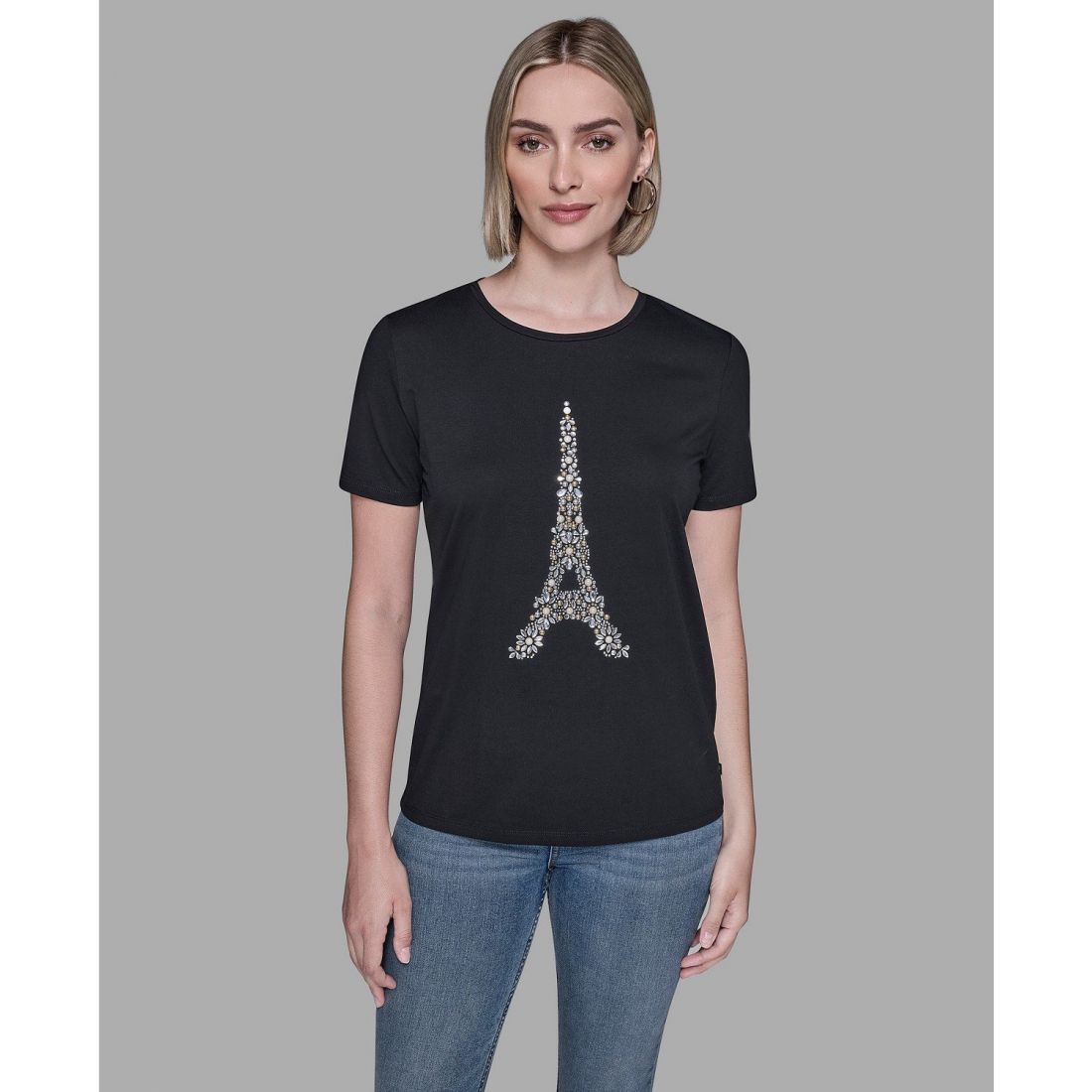 T-shirt 'Eiffel Tower' pour Femmes