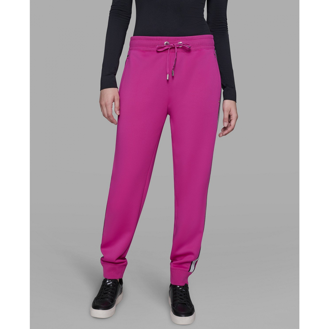 'Logo Tape Jogger' pour Femmes