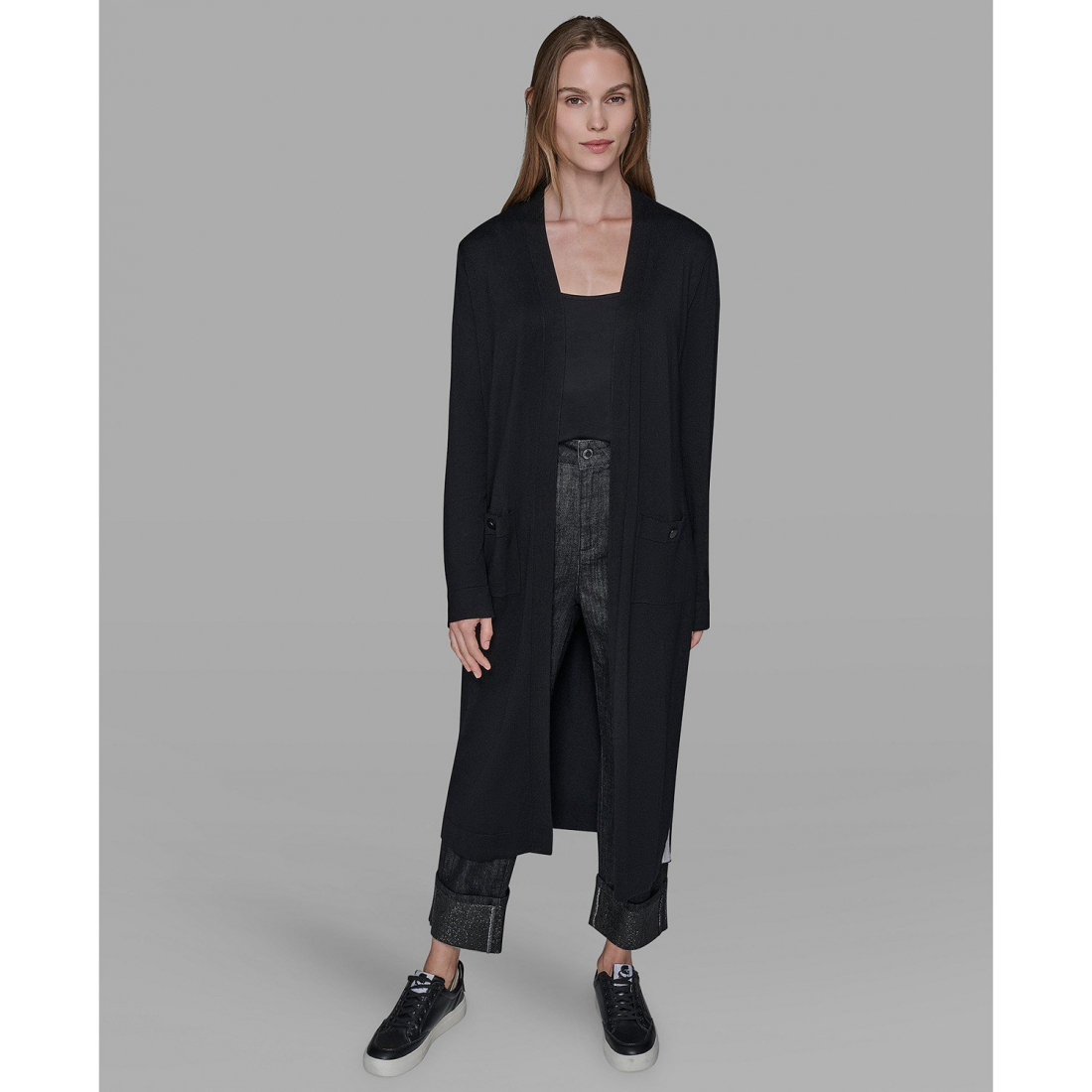 'Long Sleeve Sweater' pour Femmes