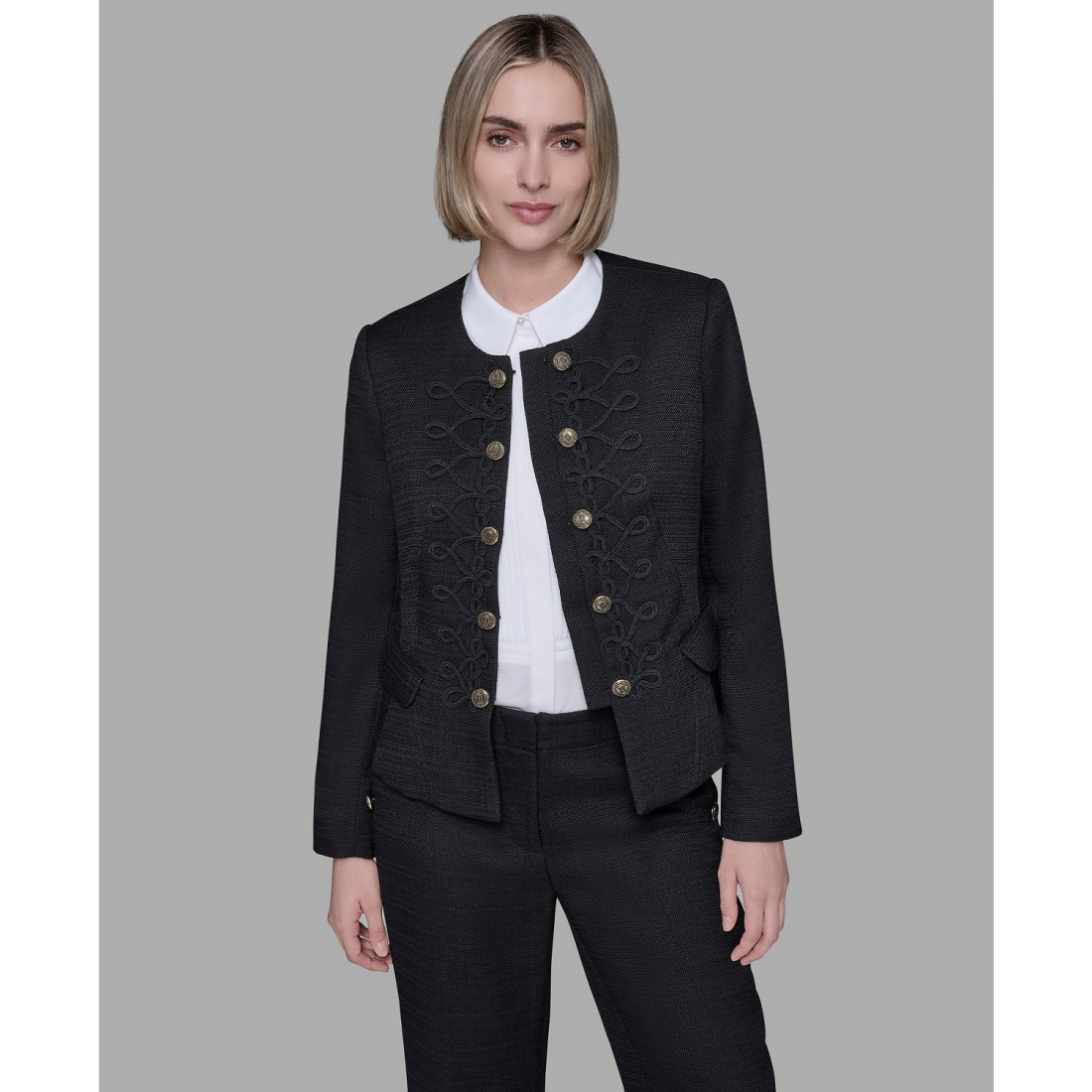 'Long Sleeve Jacket' pour Femmes