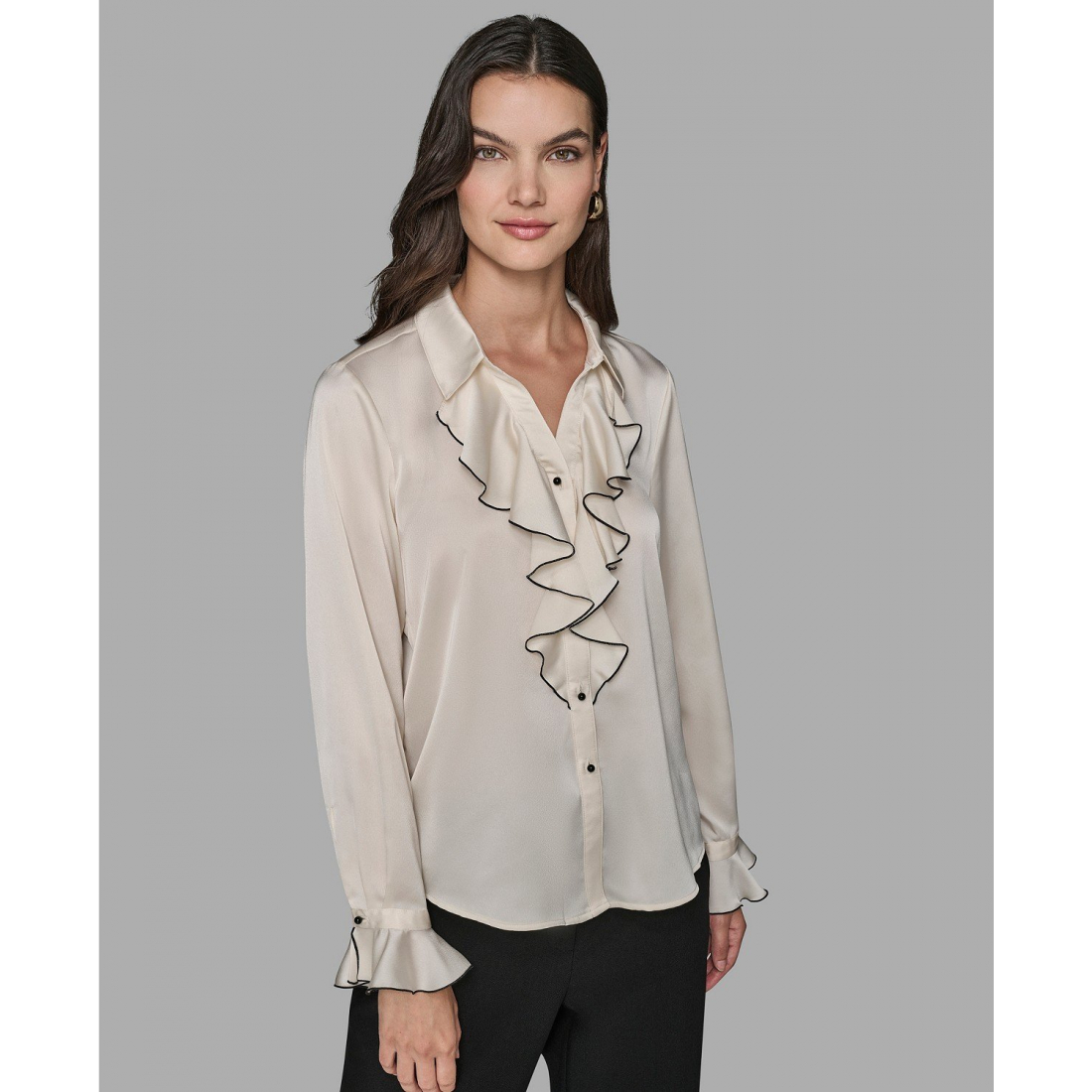 'Long Sleeve Top' pour Femmes