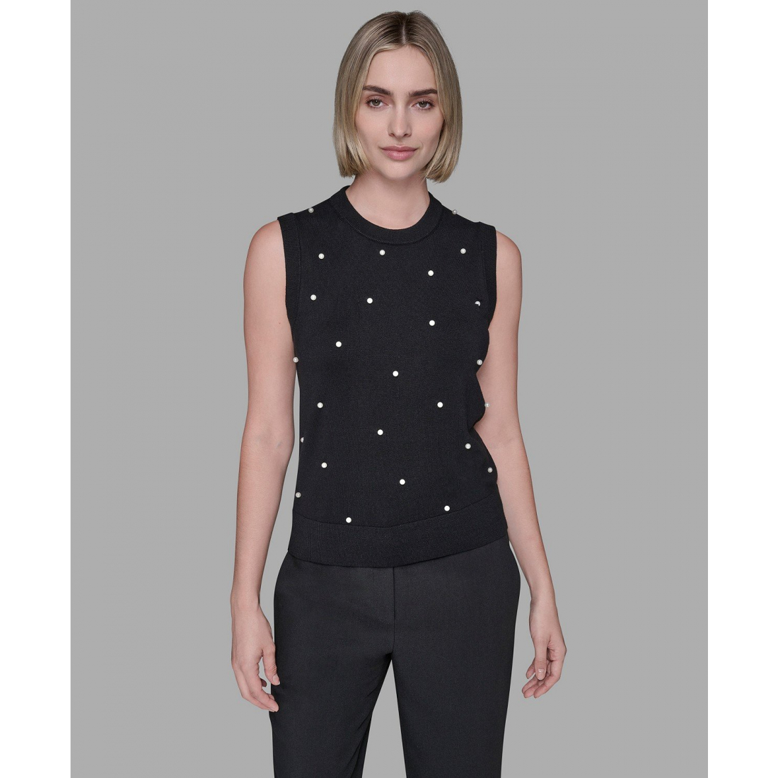 'Round Neck Top' pour Femmes