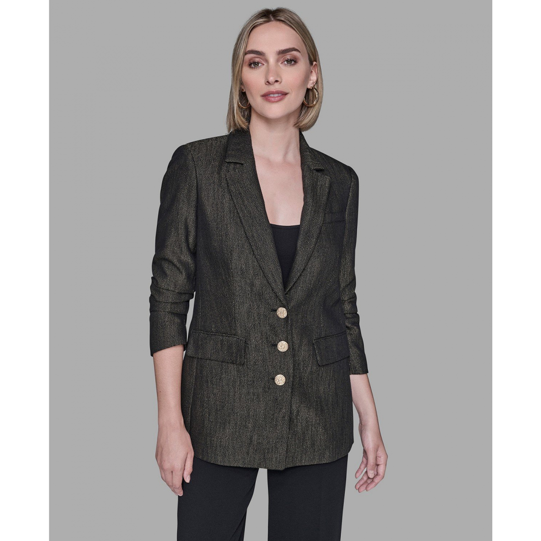 'Long Sleeves Blazer' pour Femmes