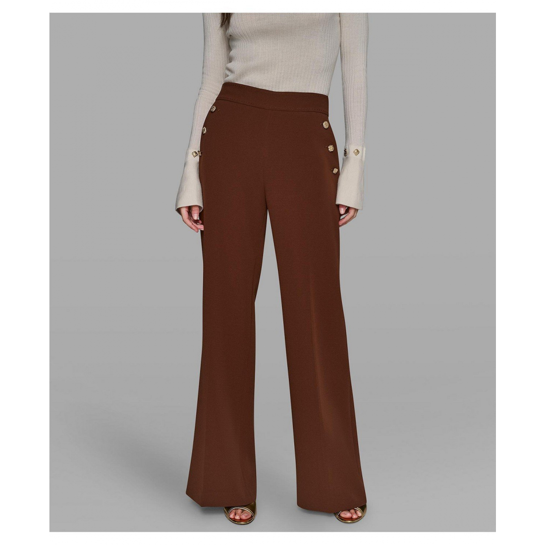 'Wide Leg Pants' pour Femmes