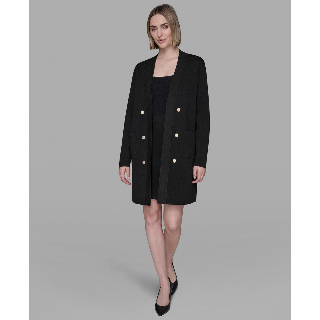 'Long Sleeves Cardigan Sweater' pour Femmes