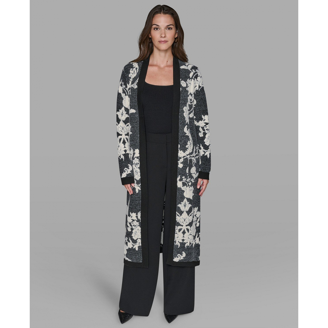 'Long Sleeves Cardigan Sweater' pour Femmes