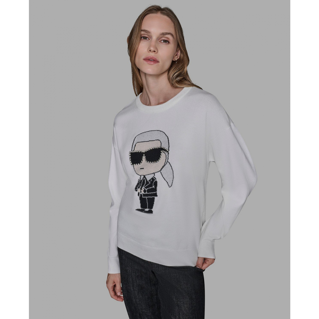 'Kool Karl Crewneck Sweater' pour Femmes