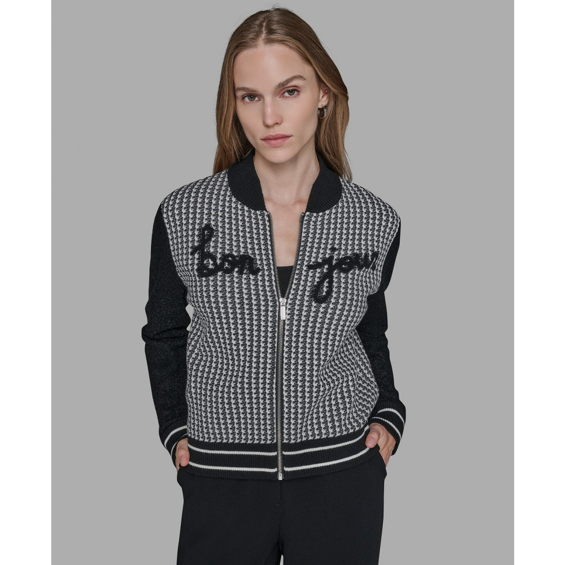 'Bonjour Sweater' pour Femmes