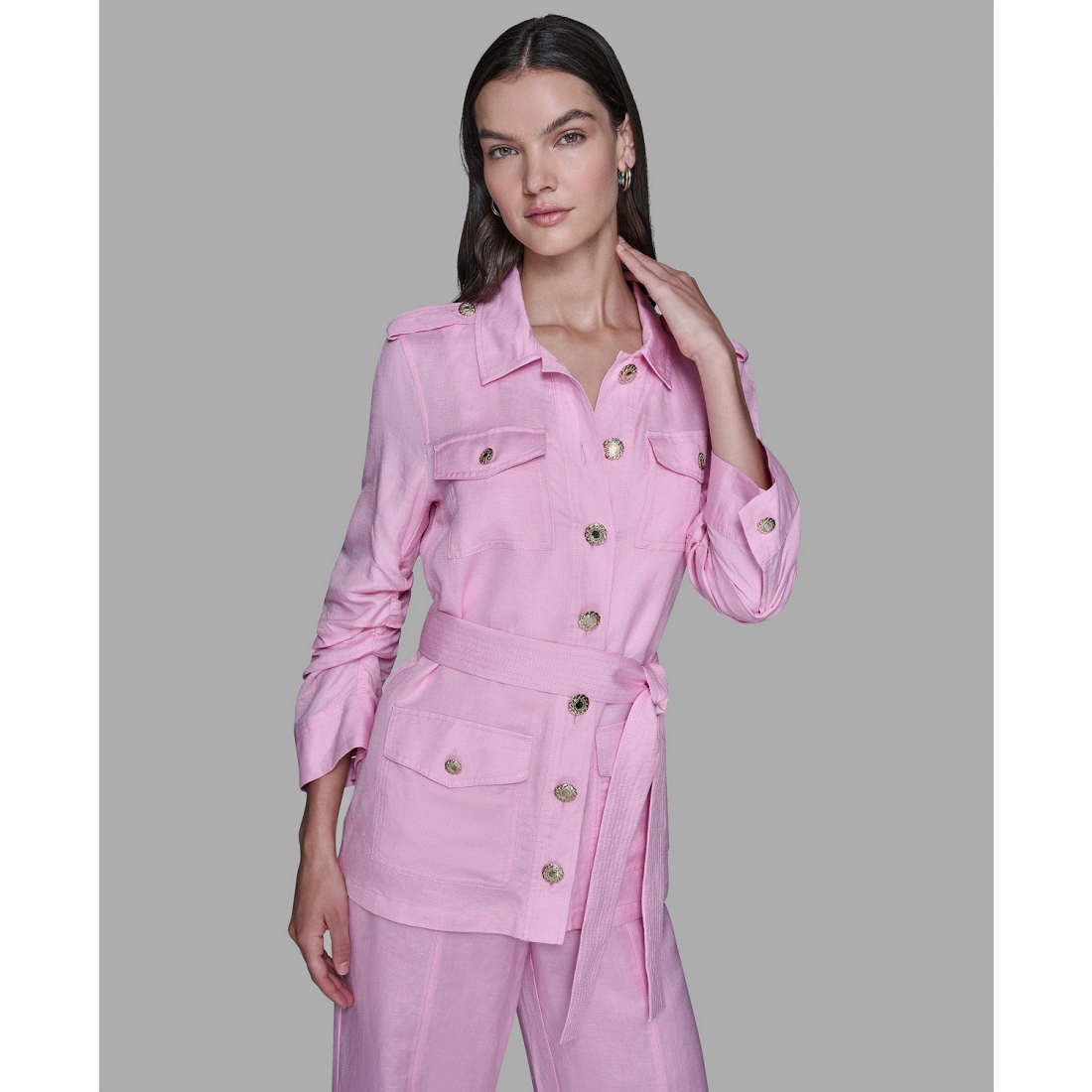 'Belted Jacket' pour Femmes