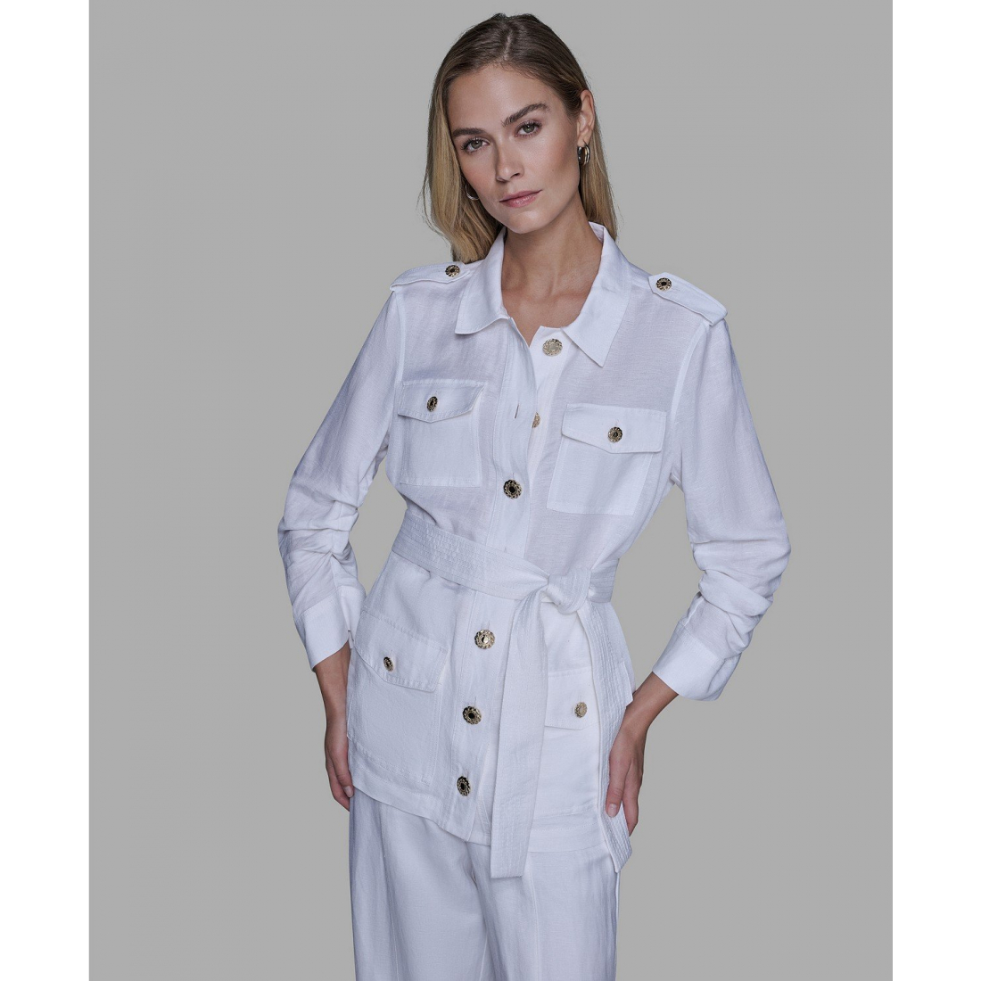 'Belted Jacket' pour Femmes