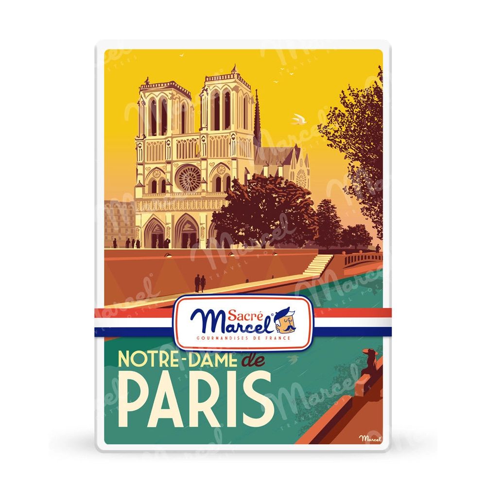 Boîte Métal “Notre Dame De Paris” | Sacré Marcel