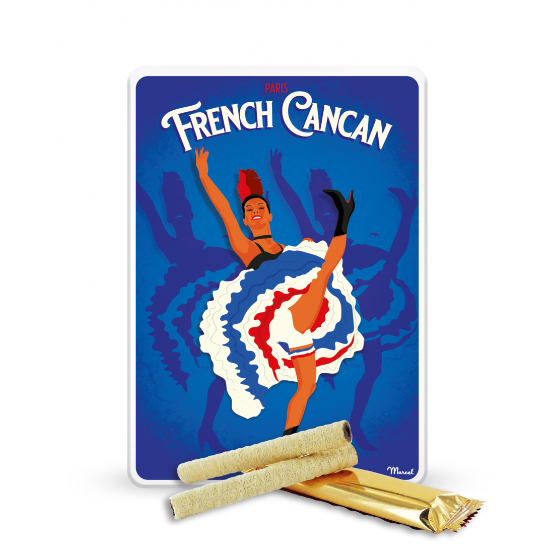 “French Cancan” Metal Box | Sacré Marcel