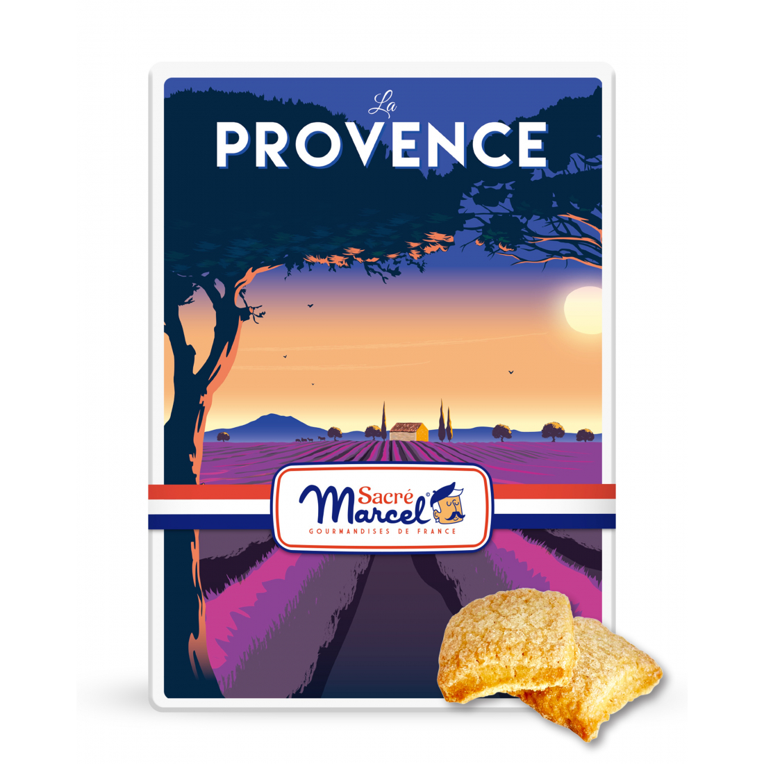 Boîte Métal “Provence” | Sacré Marcel