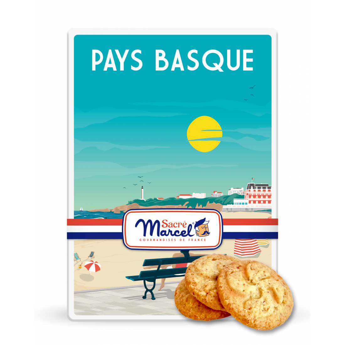 Boîte Métal “Pays Basque”| Sacré Marcel