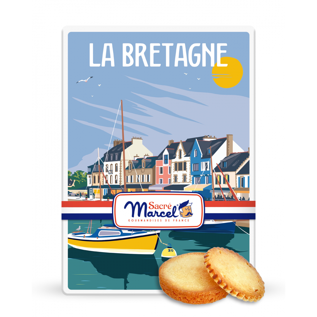 “Port Of Brittany” Metal Box | Sacré Marcel