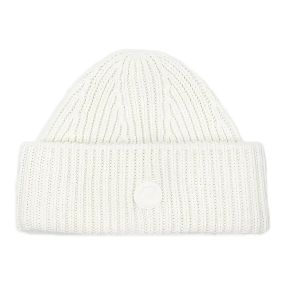 Bonnet 'Ribbed-Knit' pour Femmes