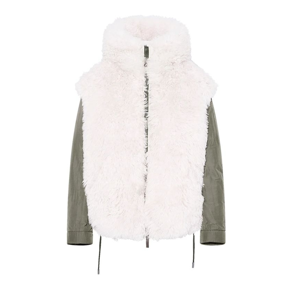 Veste 'Reversible Hooded' pour Femmes