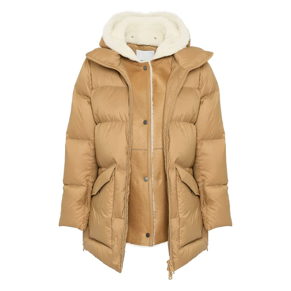 Doudoune en plumes pour Femmes