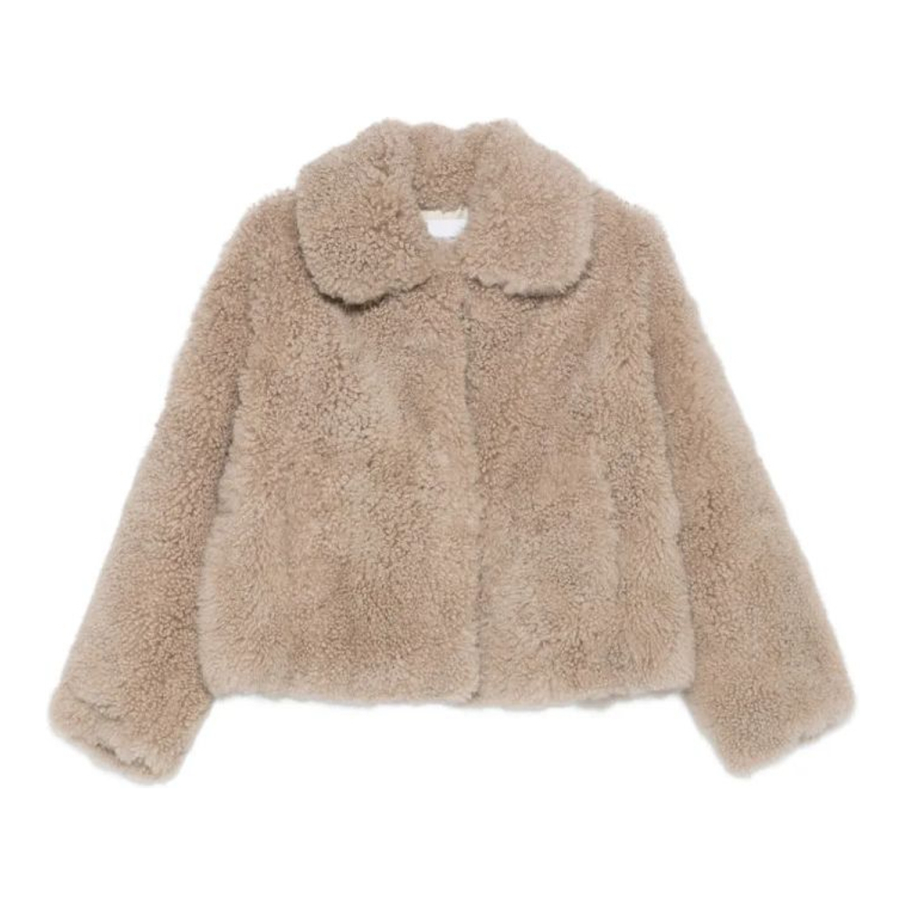 Veste 'Teddy-Collared' pour Femmes