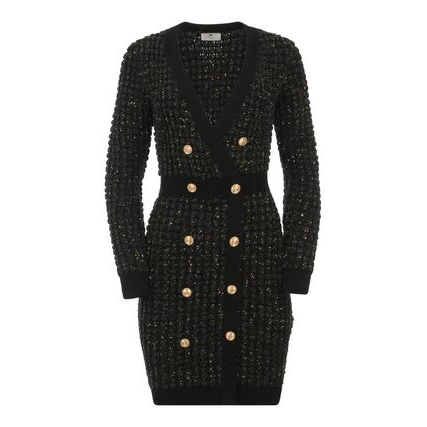 Women's 'Bouclé Knit' Mini Dress