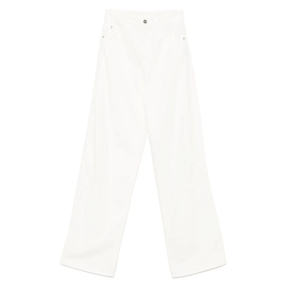 Jeans 'Logo-Patch' pour Femmes