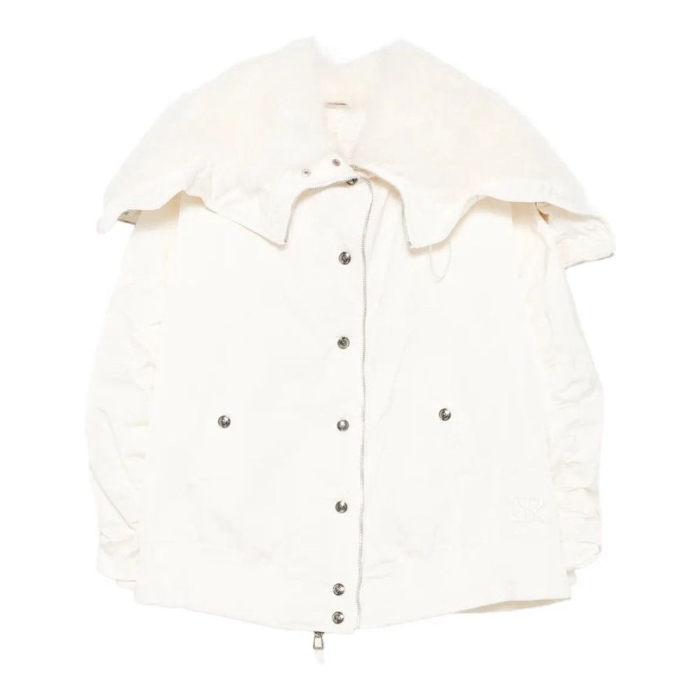 Veste matelassée 'Fur-Trimmed' pour Femmes