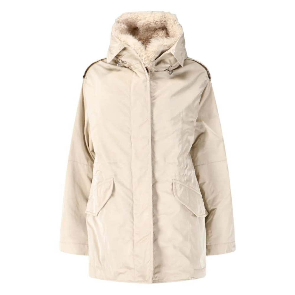 Manteau 'Long-Sleeve Hooded' pour Femmes