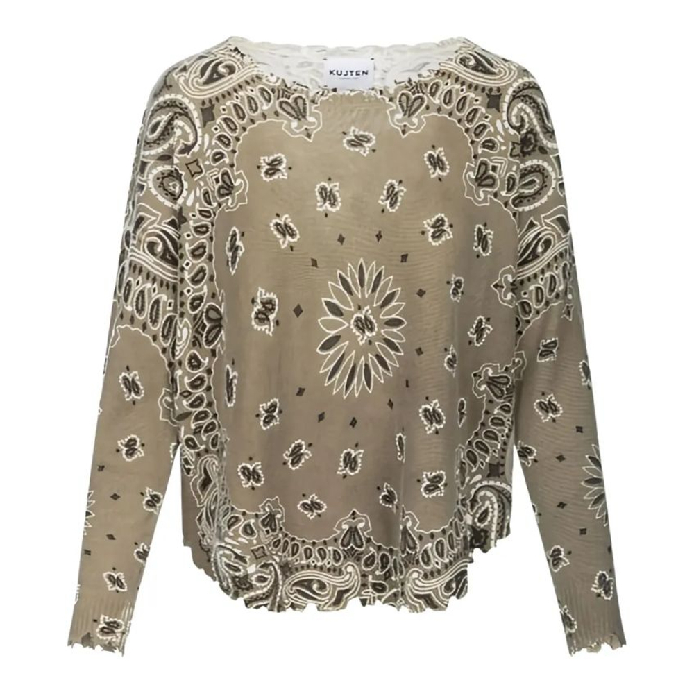 Women's 'Paisley-Print' Blouse