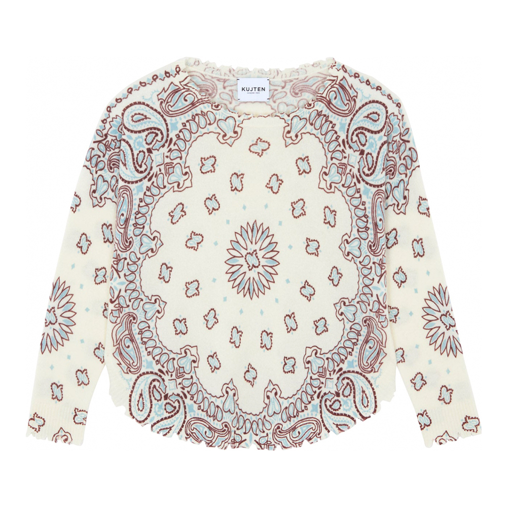 Pull en cachemire 'Mela Bandana Bico' pour Femmes