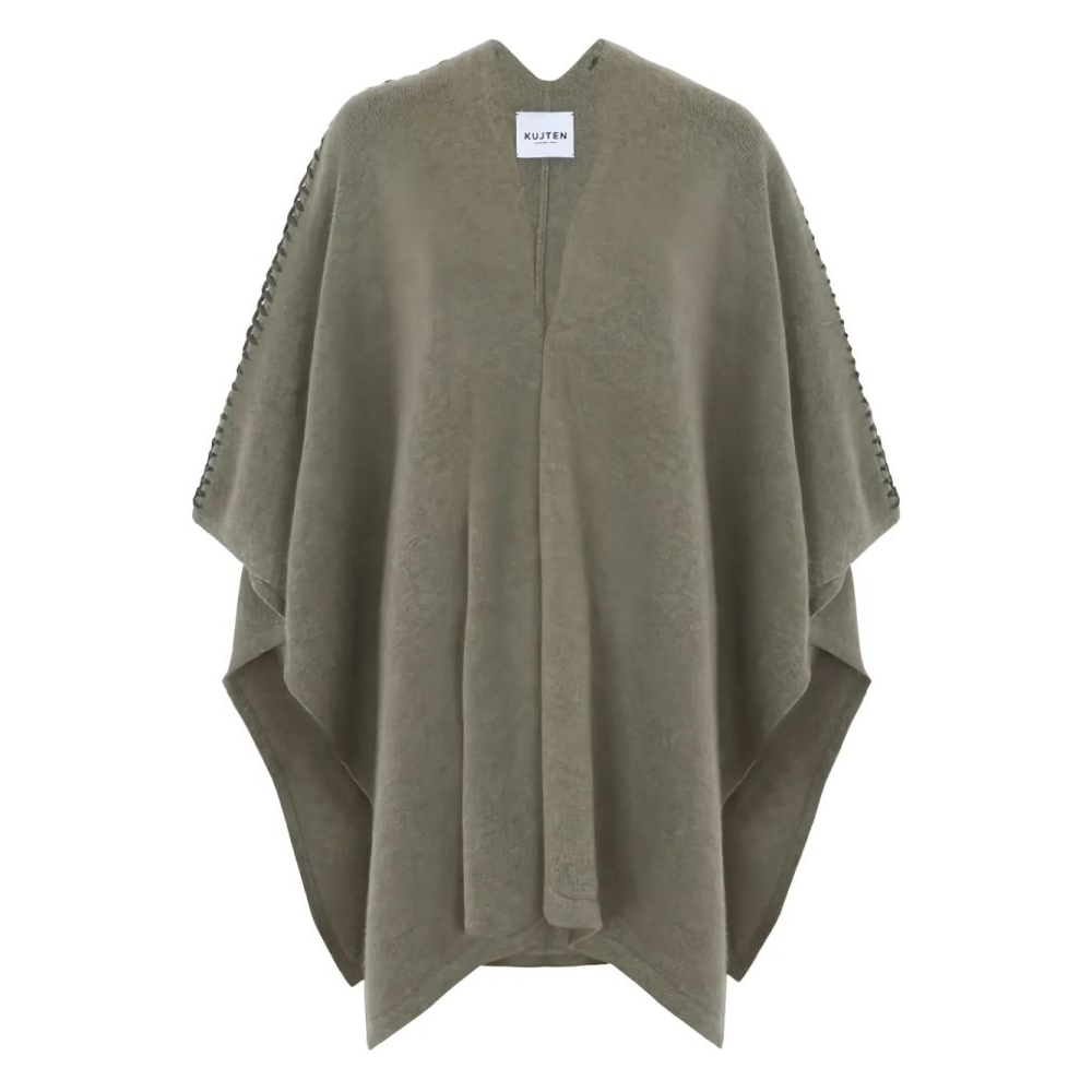 Women's 'V-Neck Embellished' Cape