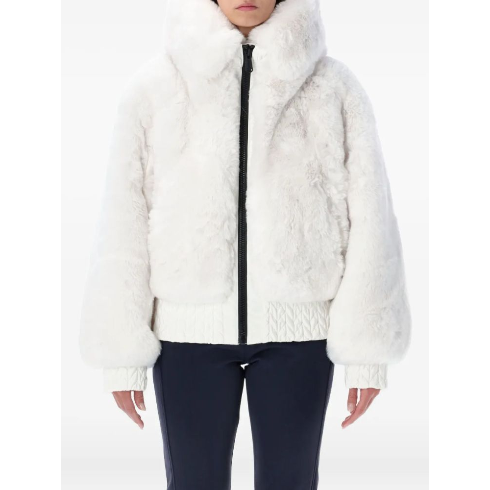 Manteau 'Hooded Faux-Fur' pour Femmes