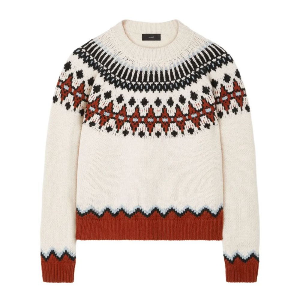 Women's 'Fair Isle Patterned' Sweater