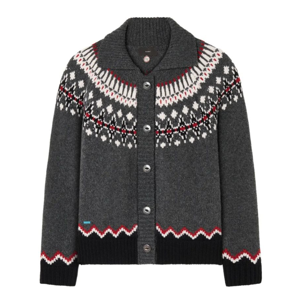 Cardigan 'Sweet Winter Fair-Isle' pour Femmes