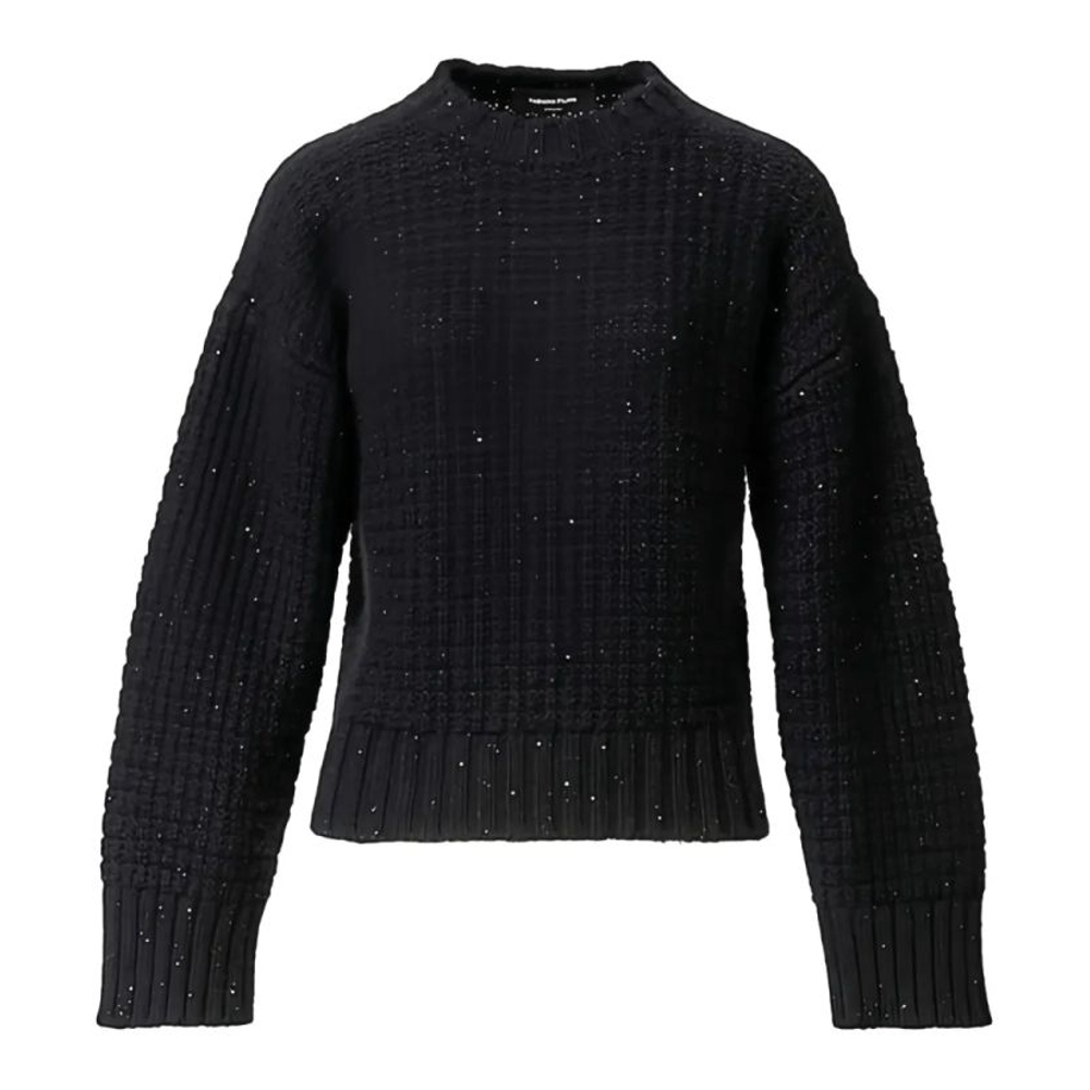 Pull 'Waffle-Knit' pour Femmes