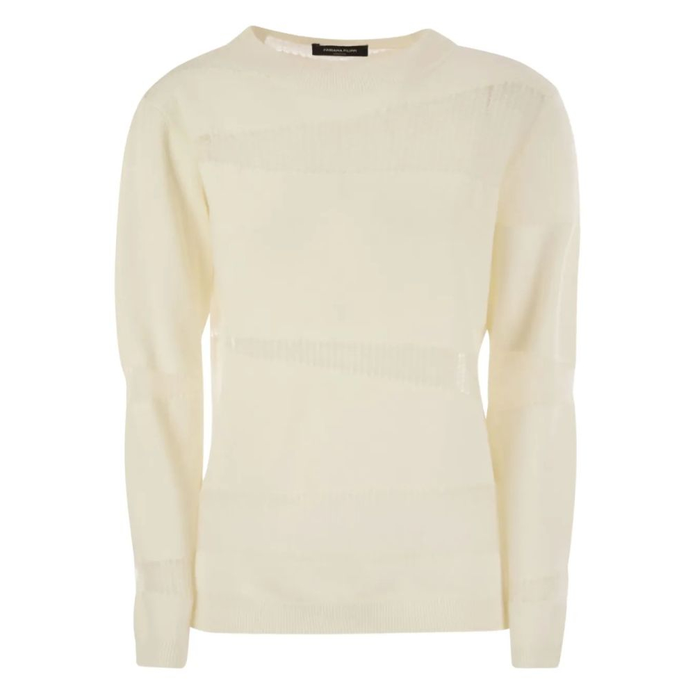 Pull 'Diagonal-Insert' pour Femmes