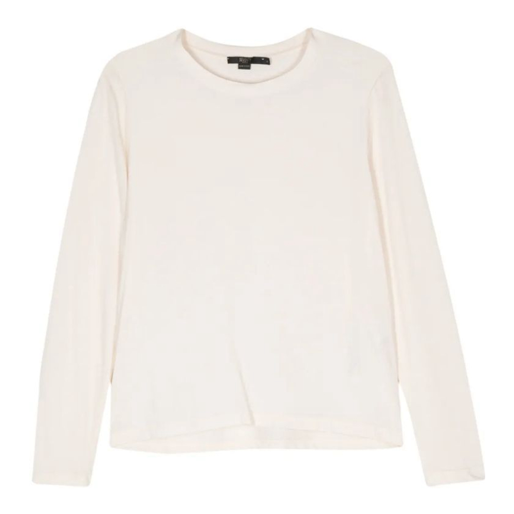 T-Shirt manches longues 'Crew-Neck' pour Femmes